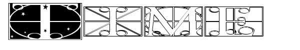 Time Pundits font preview